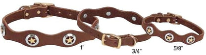 Weaver Lone Star Legend Leather Collar