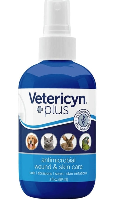 Vetericyn Plus Antimicrobial Wound & Skin Care