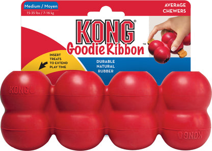 KONG Goodie Ribbon Dog Toy