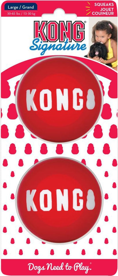 KONG Signature Balls