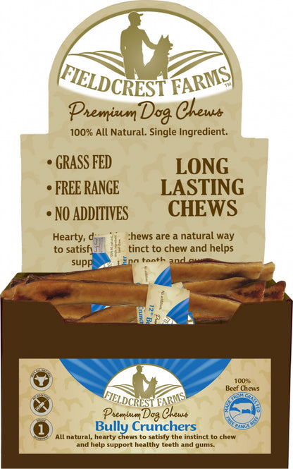 Fieldcrest Farms Bully Crunchers 100% Beef Chews