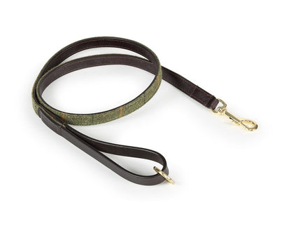 Shires Digby & Fox Tweed Dog Lead