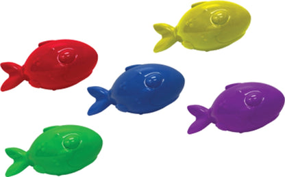 Multipet Ruff Enuff Lobberz Fish Rubber Dog Toy