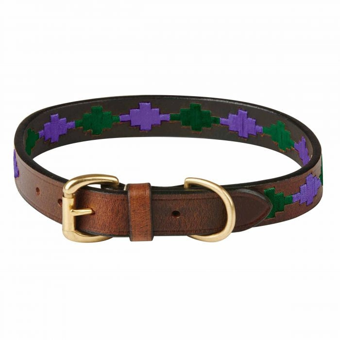 Weatherbeeta Polo Leather Dog Collar