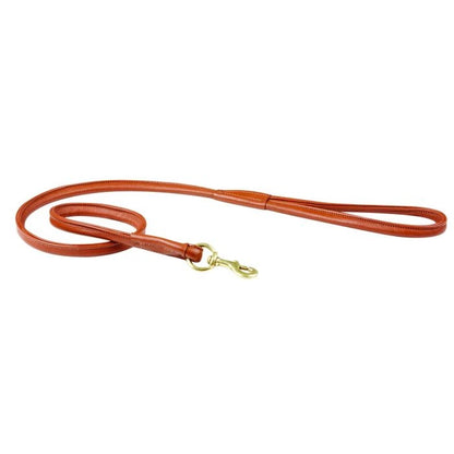 Weatherbeeta Rolled Leather Dog Lead