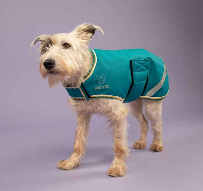 Shires Digby & Fox Waterproof Dog Coat