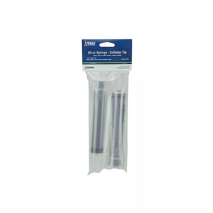 Ideal Disposable Catheter Tip Syringe - 2 Pack