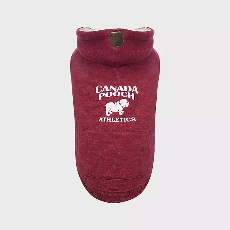 Canada Pooch Cozy Caribou Dog Hoodie