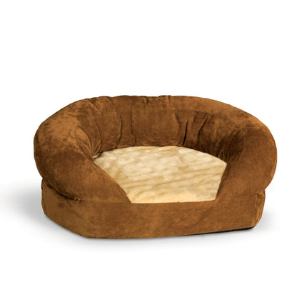 K&H Pet Ortho Bolster Sleeper Dog Bed