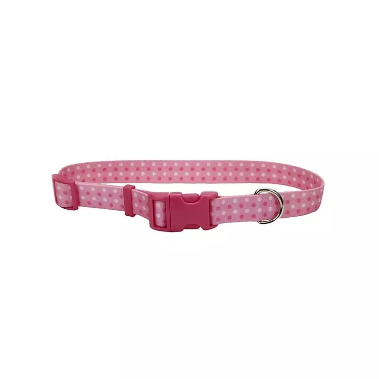 Pet Attire Dots Dog Collar