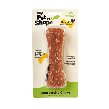 Pet n Shape Long Lasting Chewz Bone Dog Treat