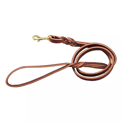 Twisted Latigo Dog Lead