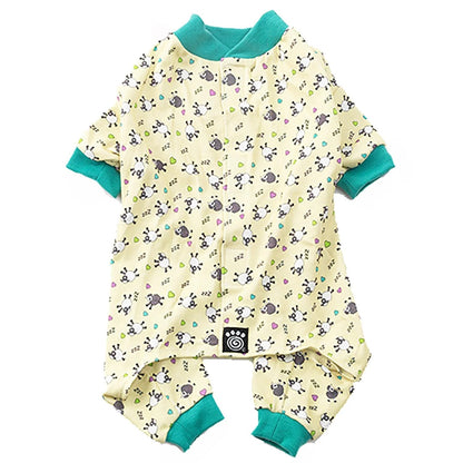 Petrageous Counting Sheep Dog Pajamas