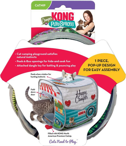 KONG Play Spaces Camper for Cats