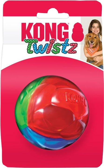 KONG Twistz Ball Dog Toy