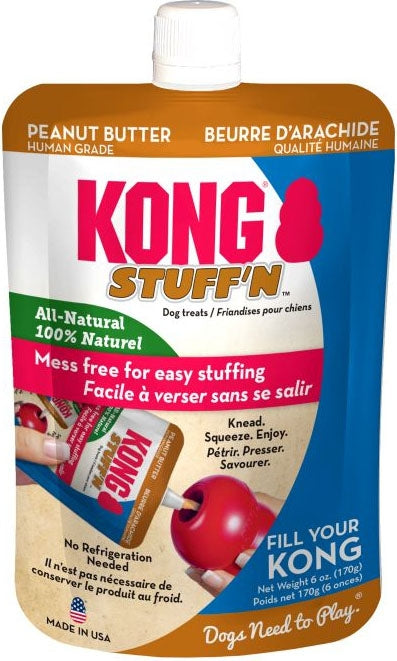 KONG Stuff N All Natural Peanut Butter 6oz