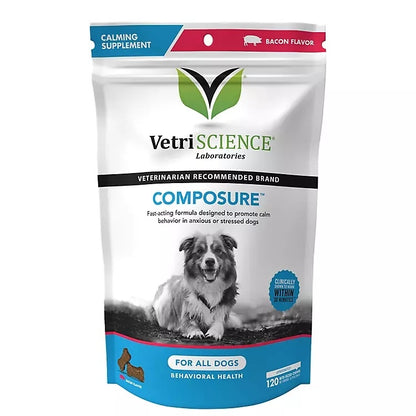 VetriScience Composure Bacon Dog Chew