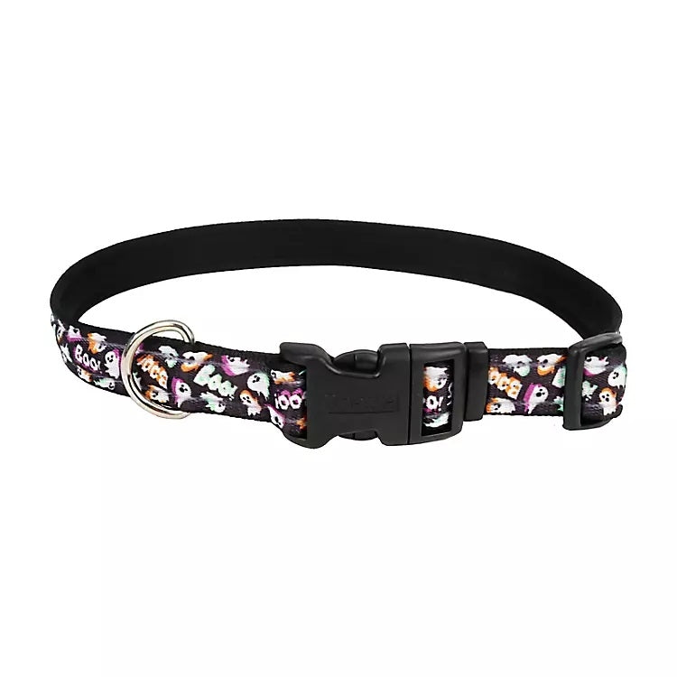 Halloween Ghosts Dog Collar