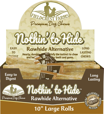 Fieldcrest Farms Nothin' To Hide Rawhide Alternative Rolls