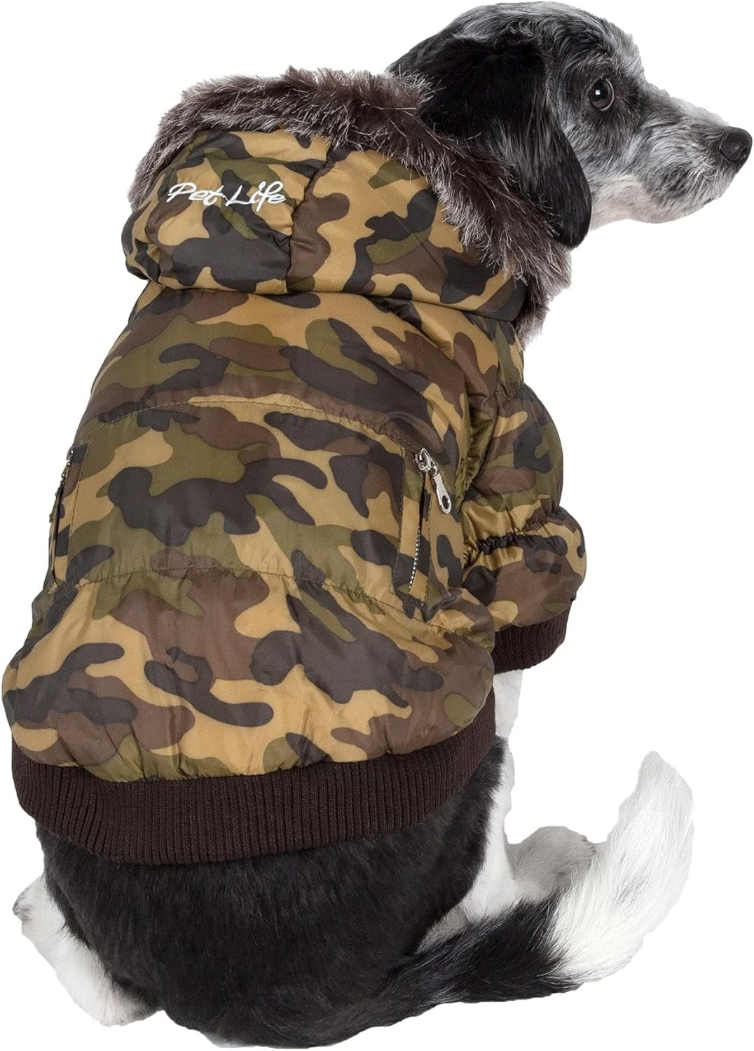 Pet Life Parka Dog Coat