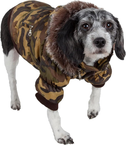 Pet Life Parka Dog Coat