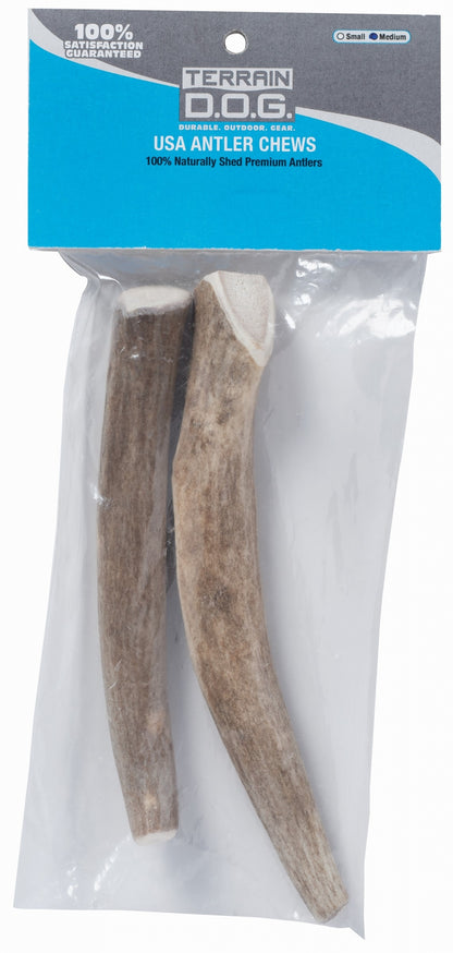 USA Antler Dog Chews - 2 Pack