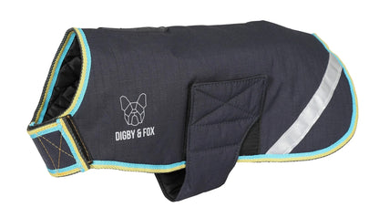 Shires Digby & Fox Waterproof Dog Coat