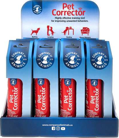 Pet Corrector Stops Barking Display