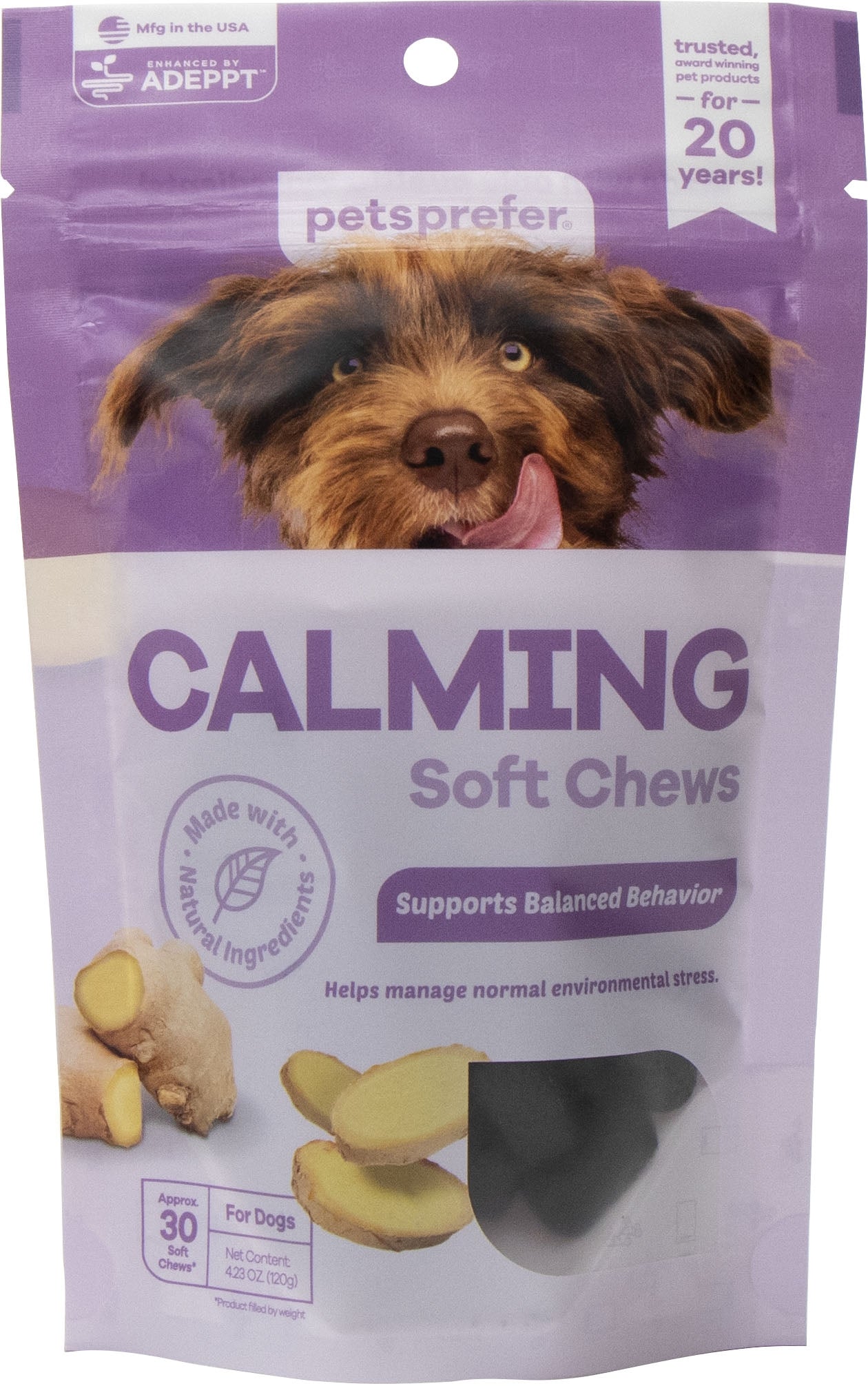 Pets Prefer Calming Soft Chews For Dogs