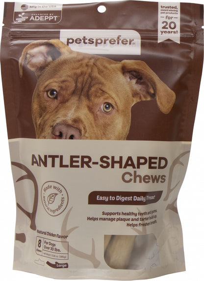 PetsPrefer Antler-Shaped Treats For Large Dogs