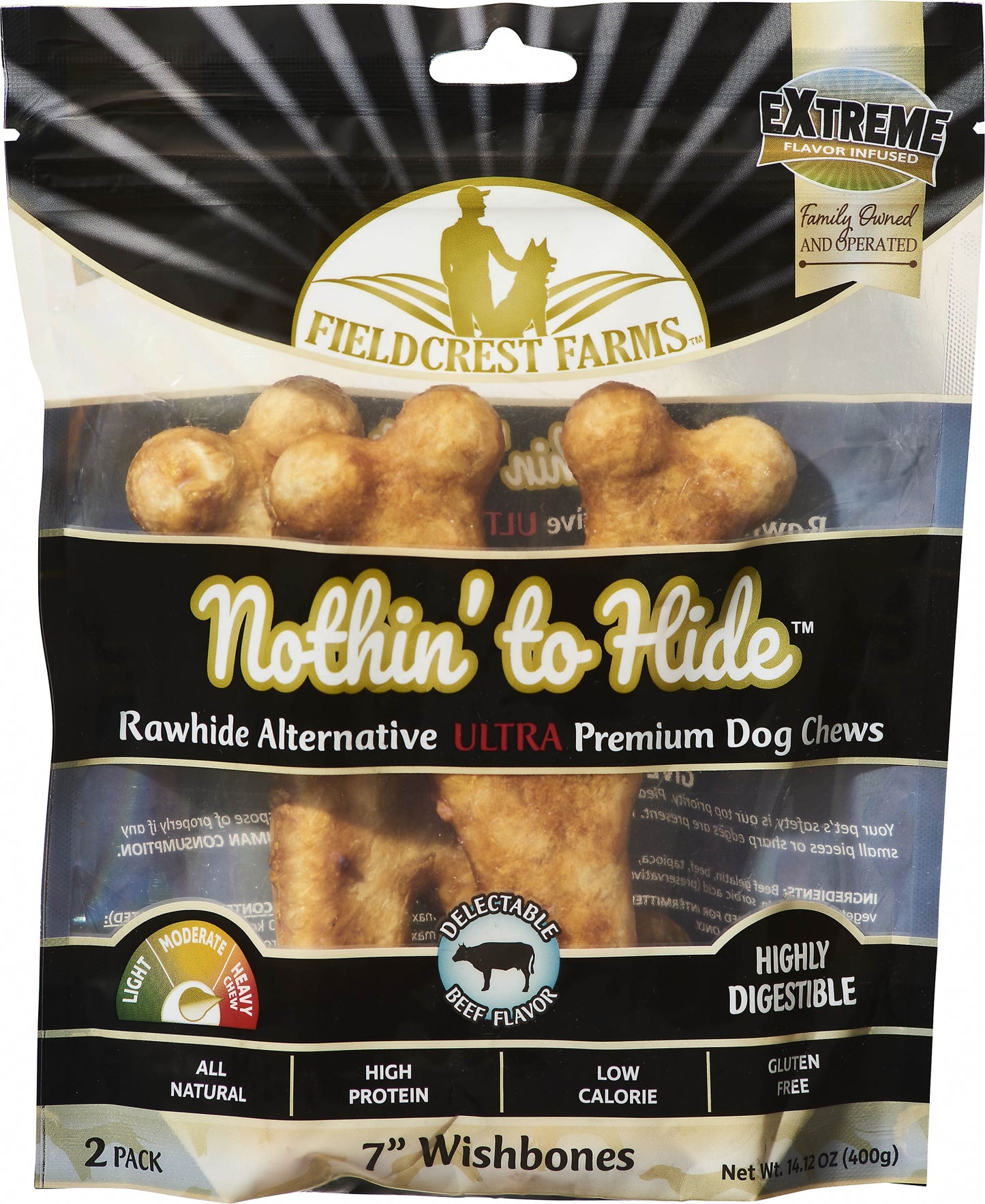 Fieldcrest Farms Nothin' To Hide Ultra Wishbones