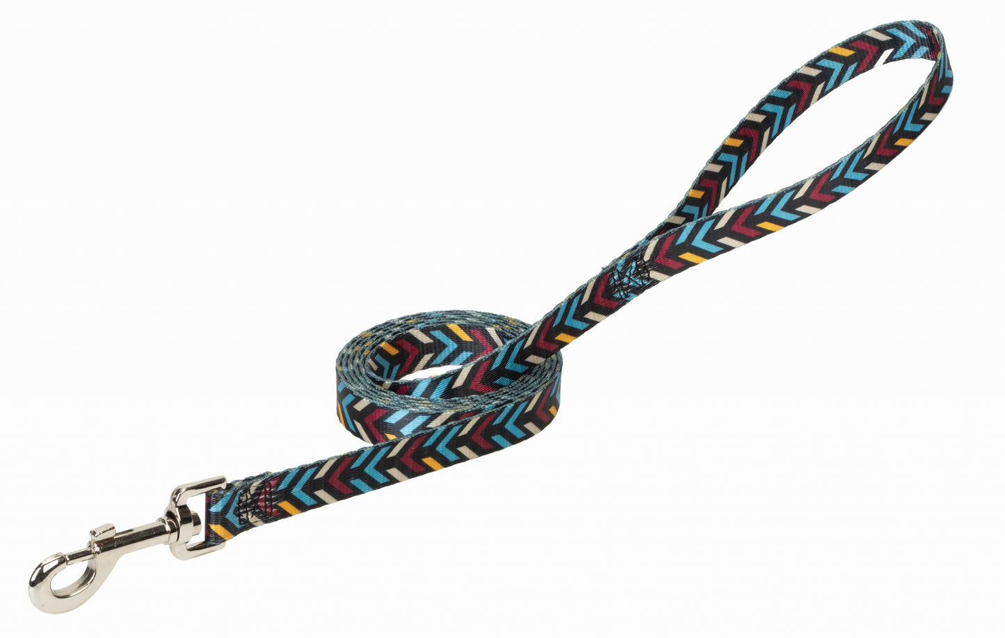 Weaver Patterened Dog Leash