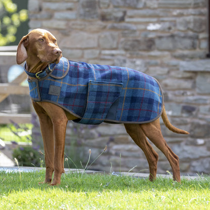 Shires Digby & Fox Tweed Dog Coat