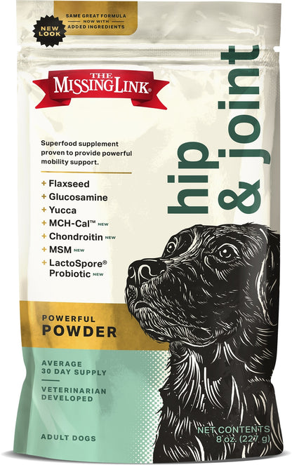 Missing Link Superfood Powders Hip & Joint Supplement for Dogs