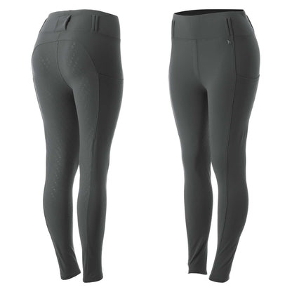 Horze Ladies Everly Full Seat Winter Riding Tights