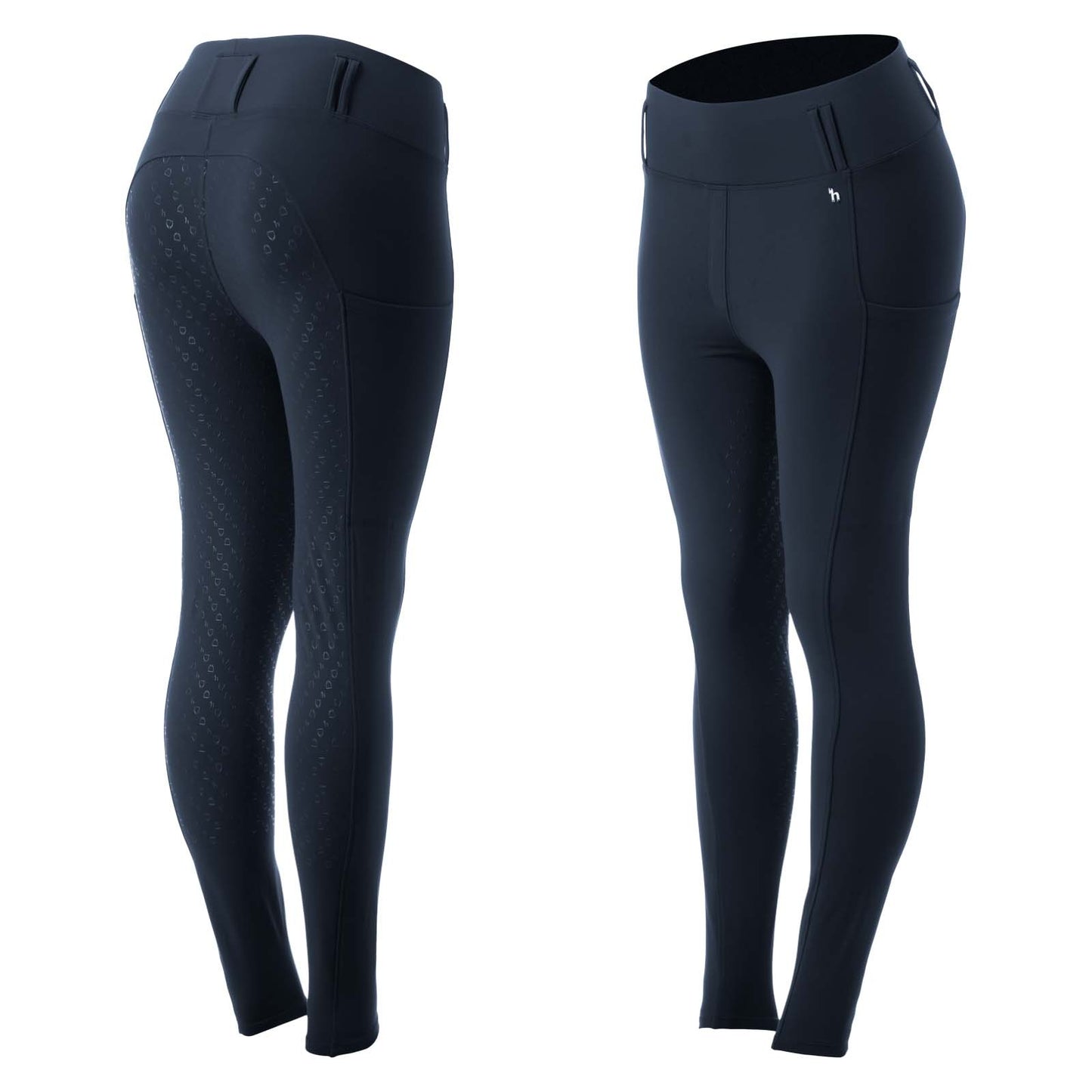 Horze Ladies Everly Full Seat Winter Riding Tights