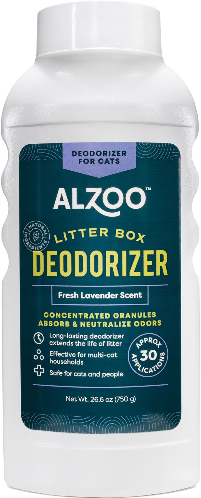 Alzoo Mineral-Based Cat Litter Deodorizer