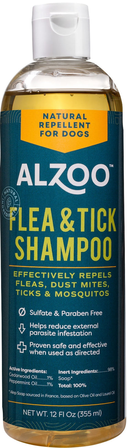 Alzoo Plant Based Flea & Tick Shampoo