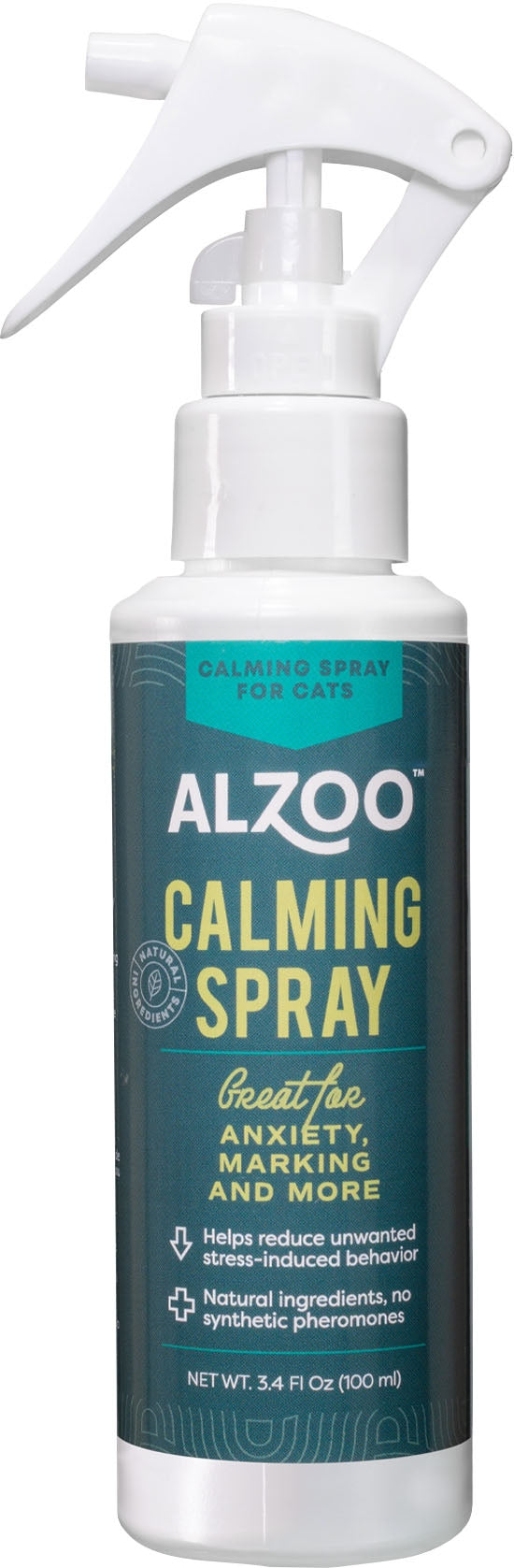 Alzoo Plant-Based Cat Calming Spray