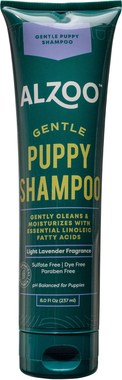 Alzoo Plant-Based Gentle Puppy Shampoo