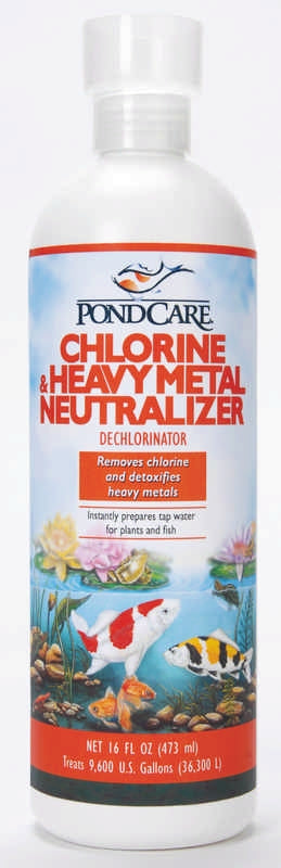 Pond Care Chlorine Heavy Metal Neuralizer