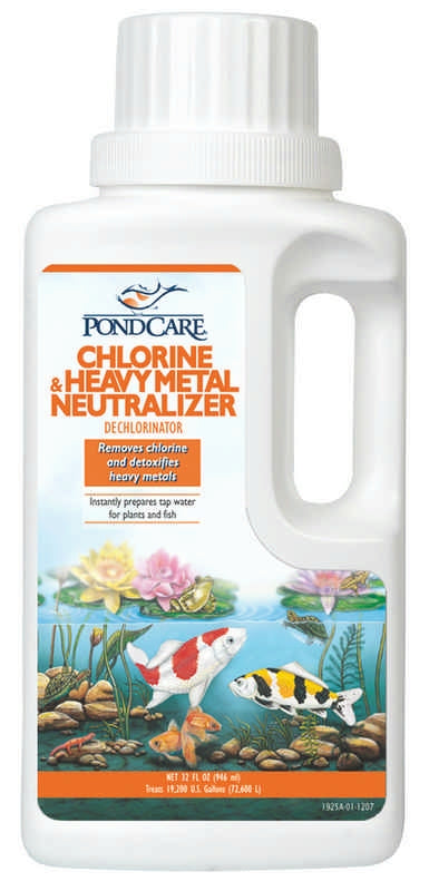 Pond Care Chlorine Heavy Metal Neuralizer