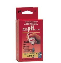 High Range pH Test Kit