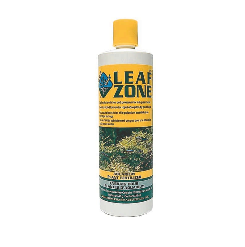 Leaf Zone Solution for Aquatic Aquarium Plants