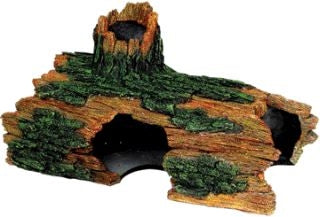 Hollow Log Extra-Large Aquarium/Terrarium Ornament