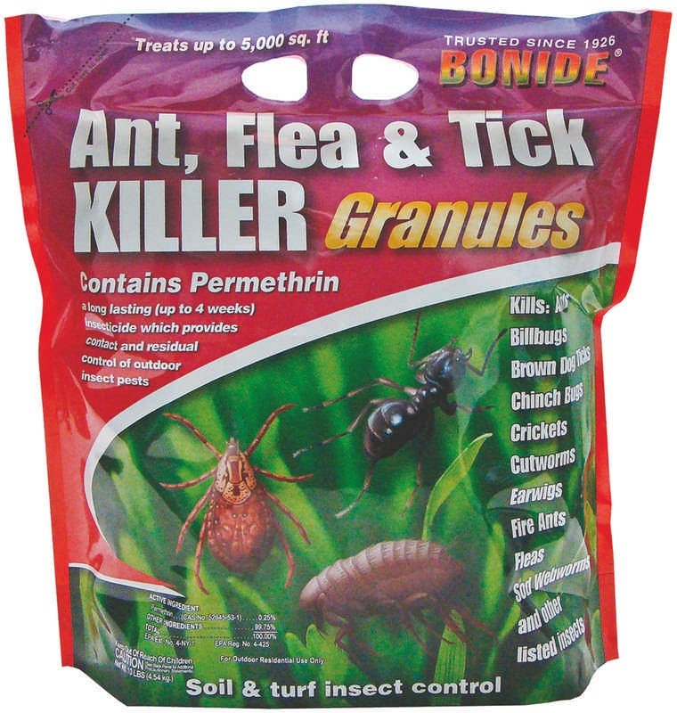 Bonide Ant, Flea and Tick Killer Granules