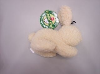 Vermont Fleece Rabbit 9 x 4 x 4 white