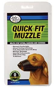 Quick Fit Dog Muzzle