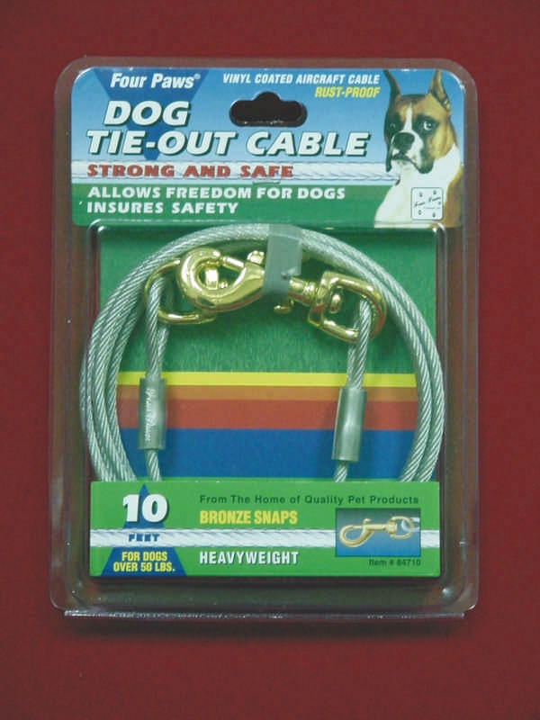 Tie Out Cable For Dogs