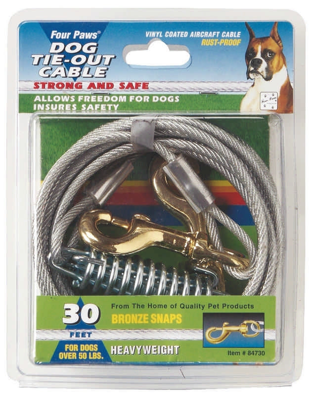 Tie Out Cable For Dogs